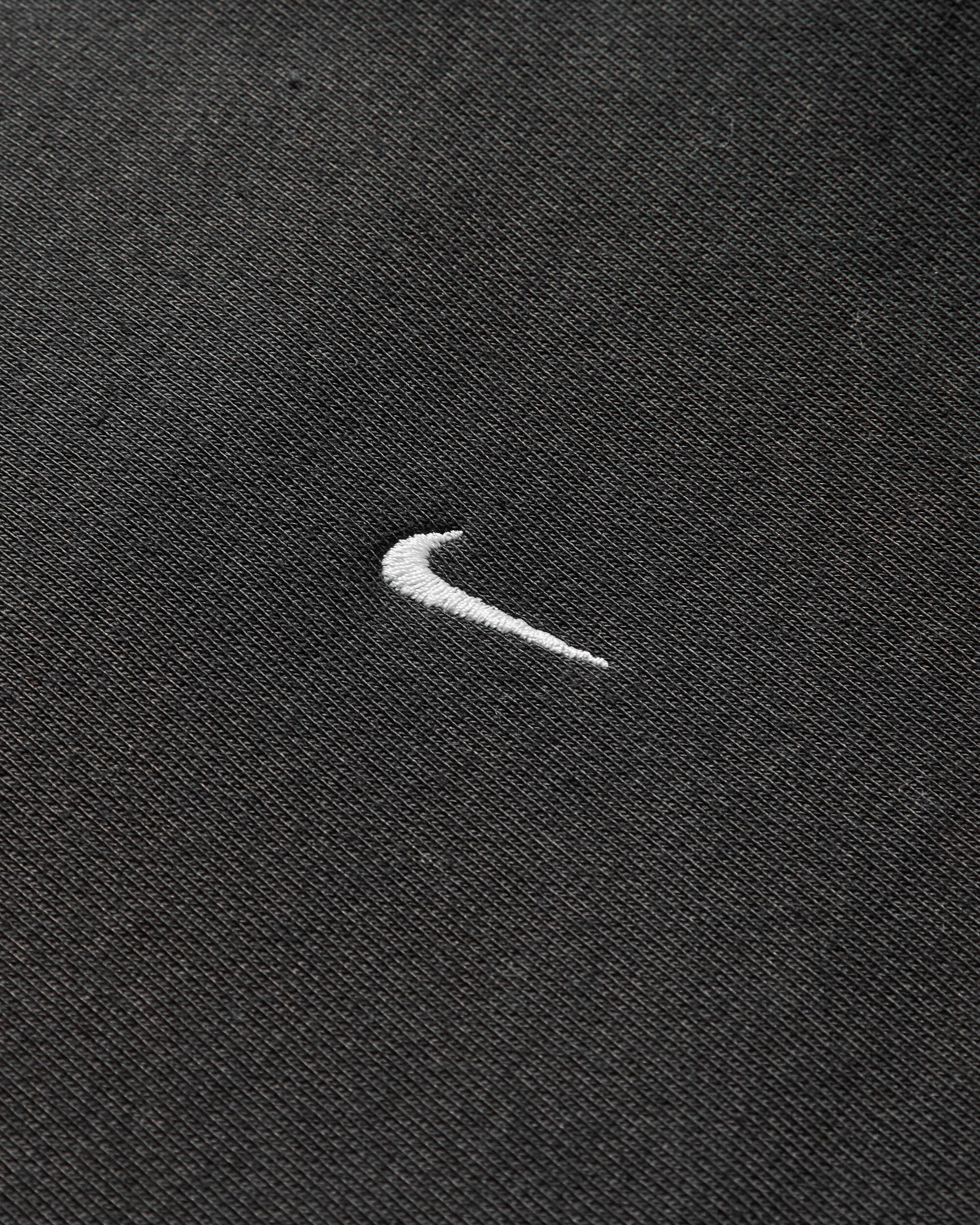 Nike Nike Solo Swoosh Men's Pullover Hoodie Black/Black/White Sweatshirts Hoodies HV1082-010