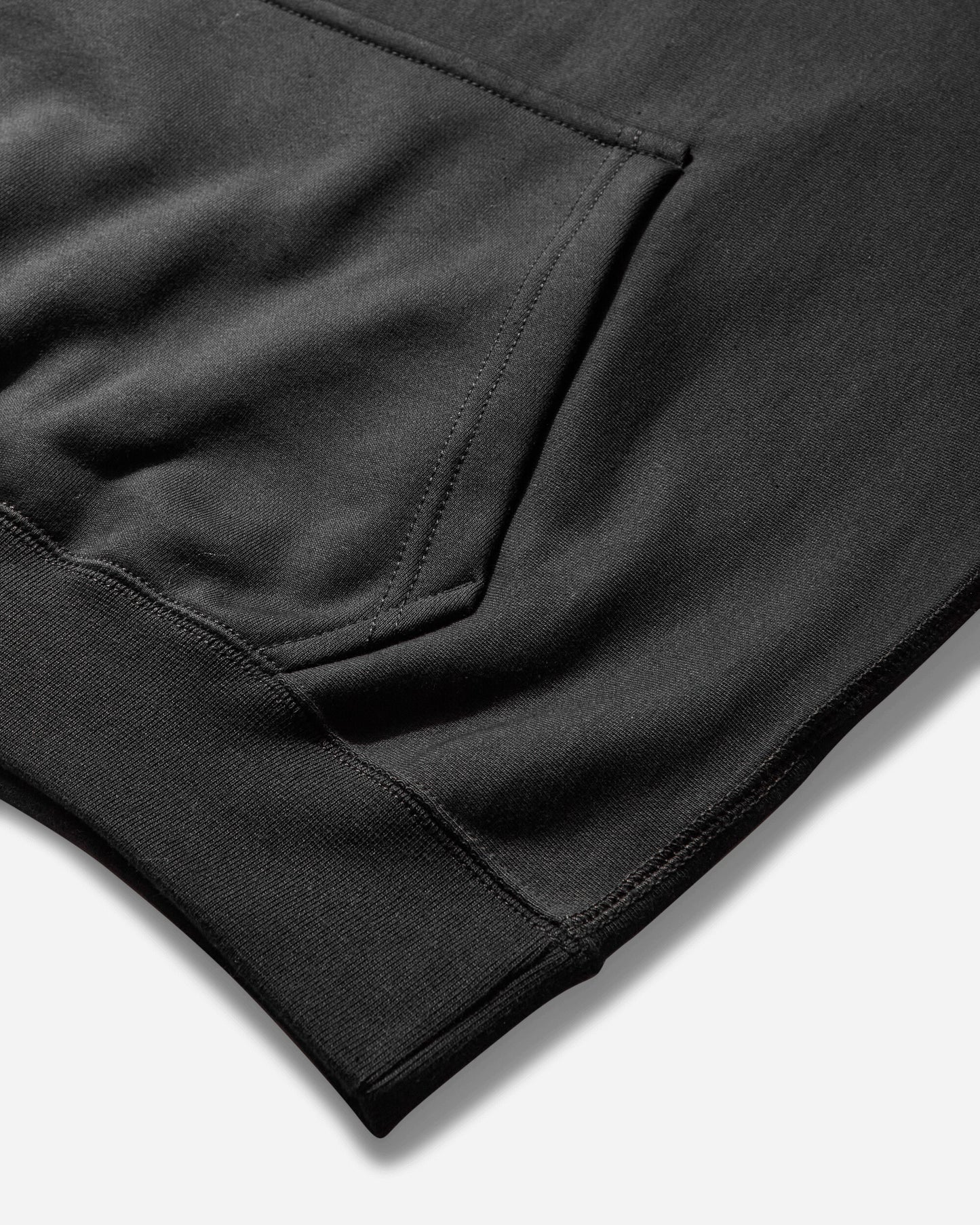 Nike Nike Solo Swoosh Men's Pullover Hoodie Black/Black/White Sweatshirts Hoodies HV1082-010