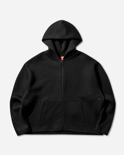Nike Nike Sportswear Tech Men's Full-Zip Fleece Hoodie Black/Black Sweatshirts Hoodies IF1319-010