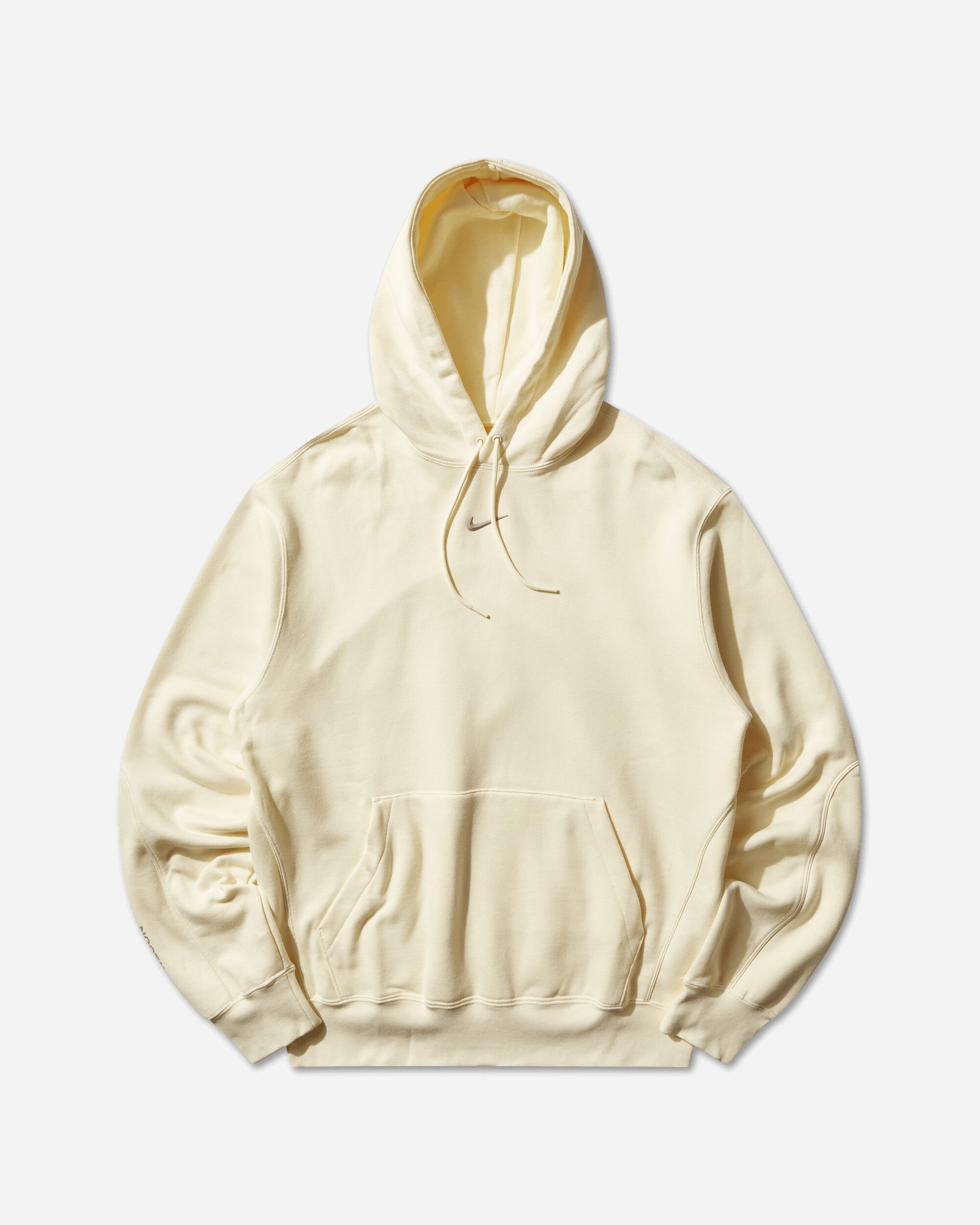 Nike Nocta Fleece Cs Hoodie 2 Alabaster/Stealth T-Shirts Hoodies HM5762-744