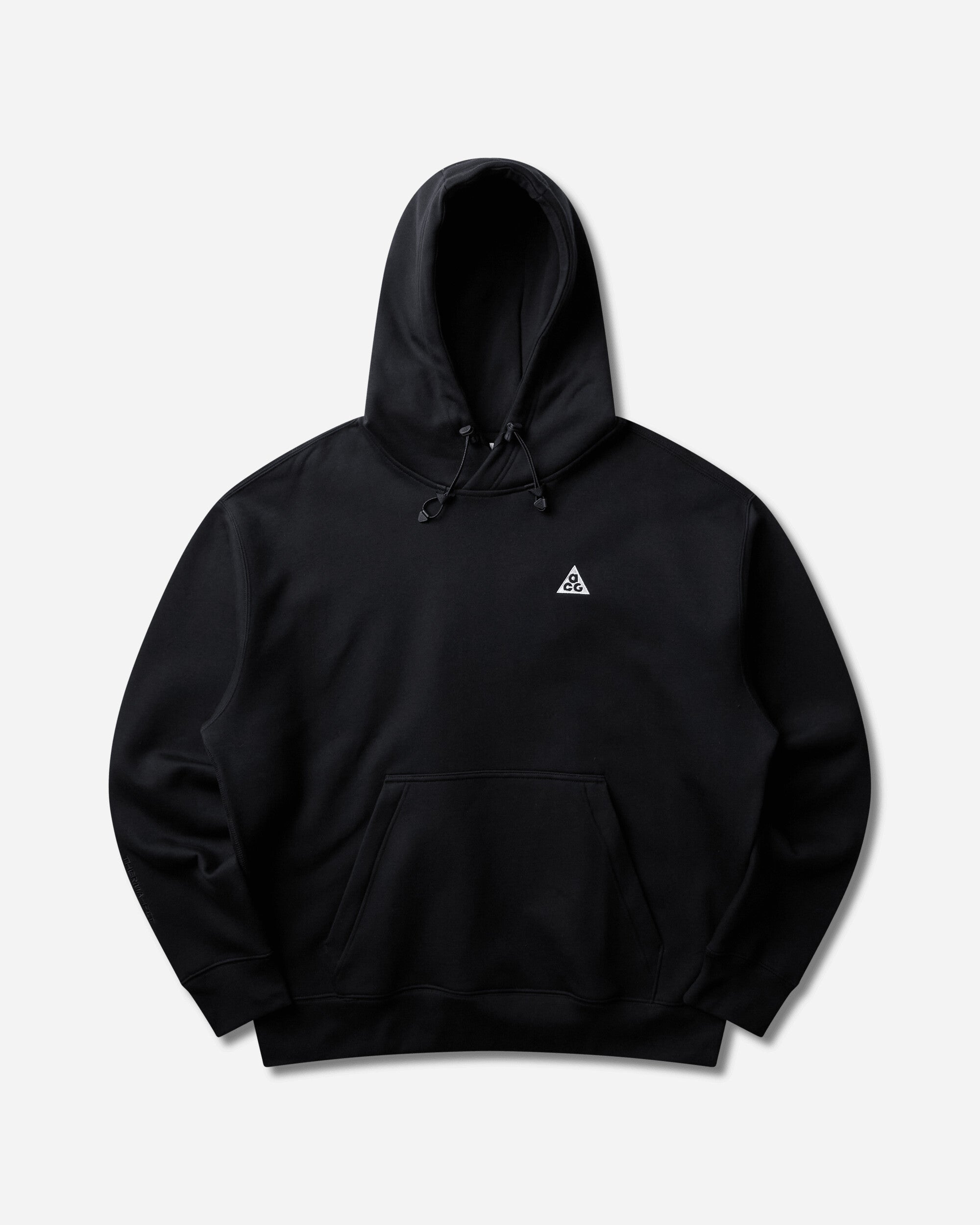 Nike Tuff Flc Hoodie Po Black/Summit White Sweatshirts Hoodies DZ3392-010
