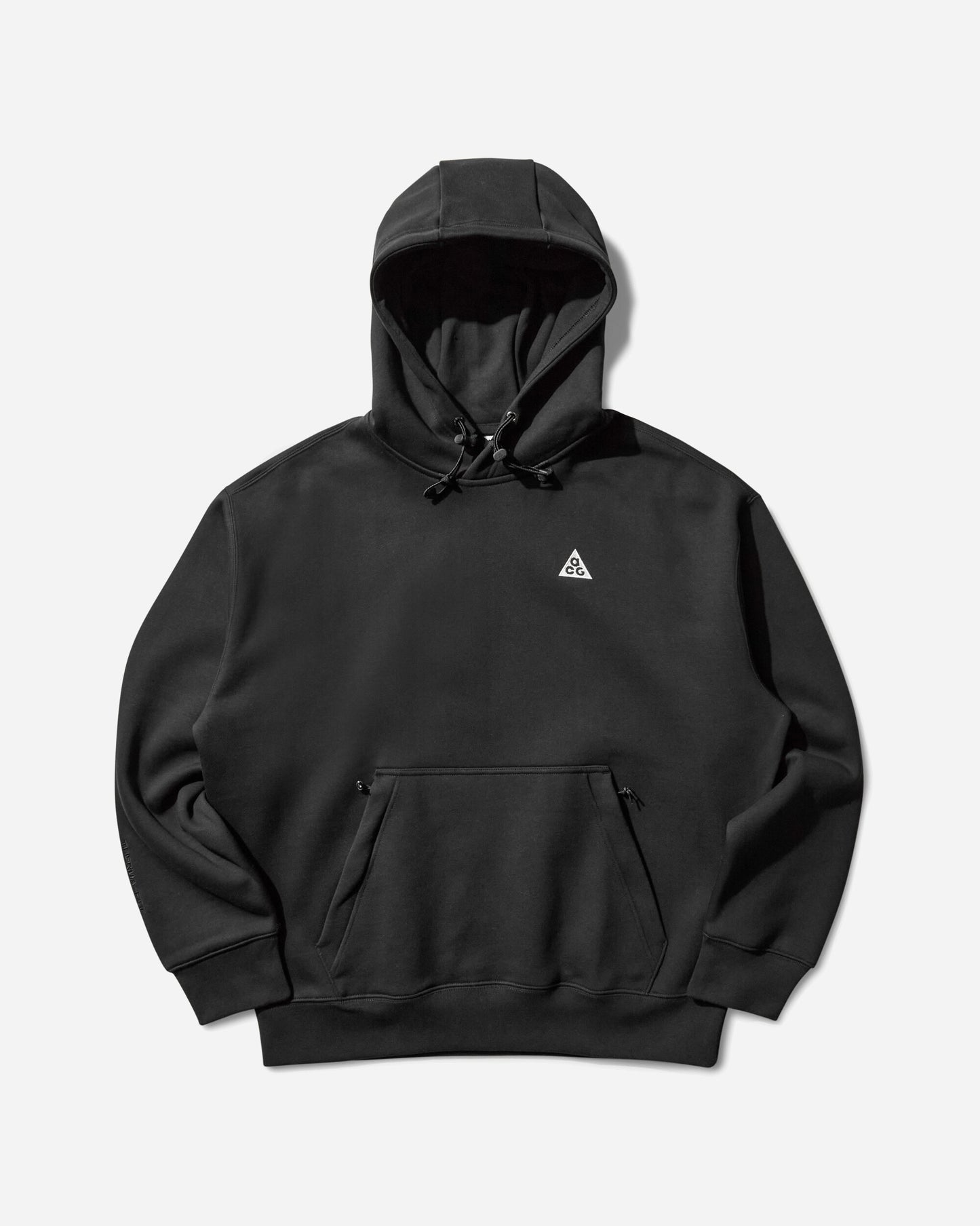 Nike U Acg Tuff Flc Hoodie Po Black/Anthracite Sweatshirts Hoodies DZ3392-011