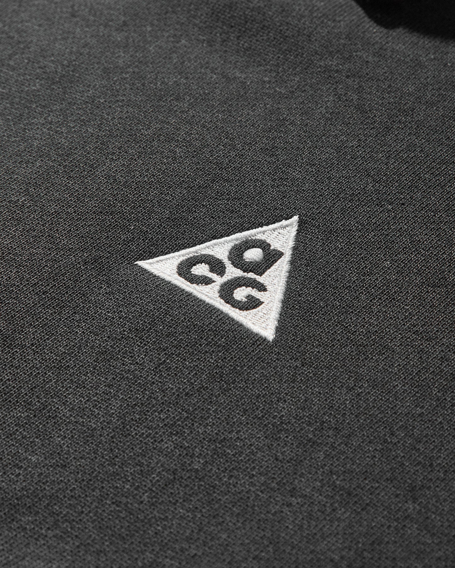 Nike U Acg Tuff Flc Hoodie Po Black/Anthracite Sweatshirts Hoodies DZ3392-011