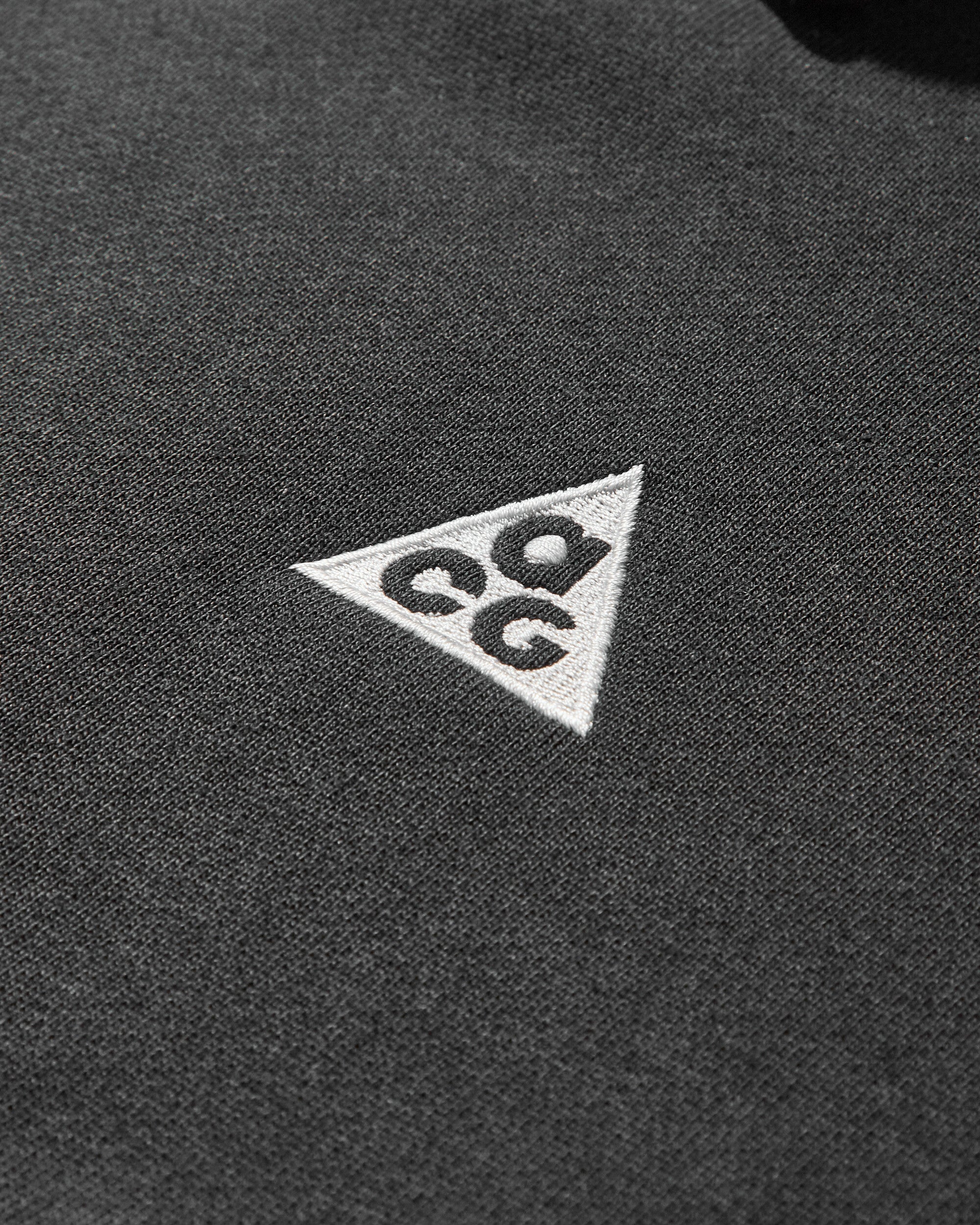 Nike U Acg Tuff Flc Hoodie Po Black/Anthracite Sweatshirts Hoodies DZ3392-011