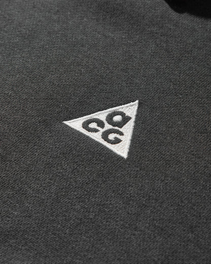 Nike U Acg Tuff Flc Hoodie Po Black/Anthracite Sweatshirts Hoodies DZ3392-011