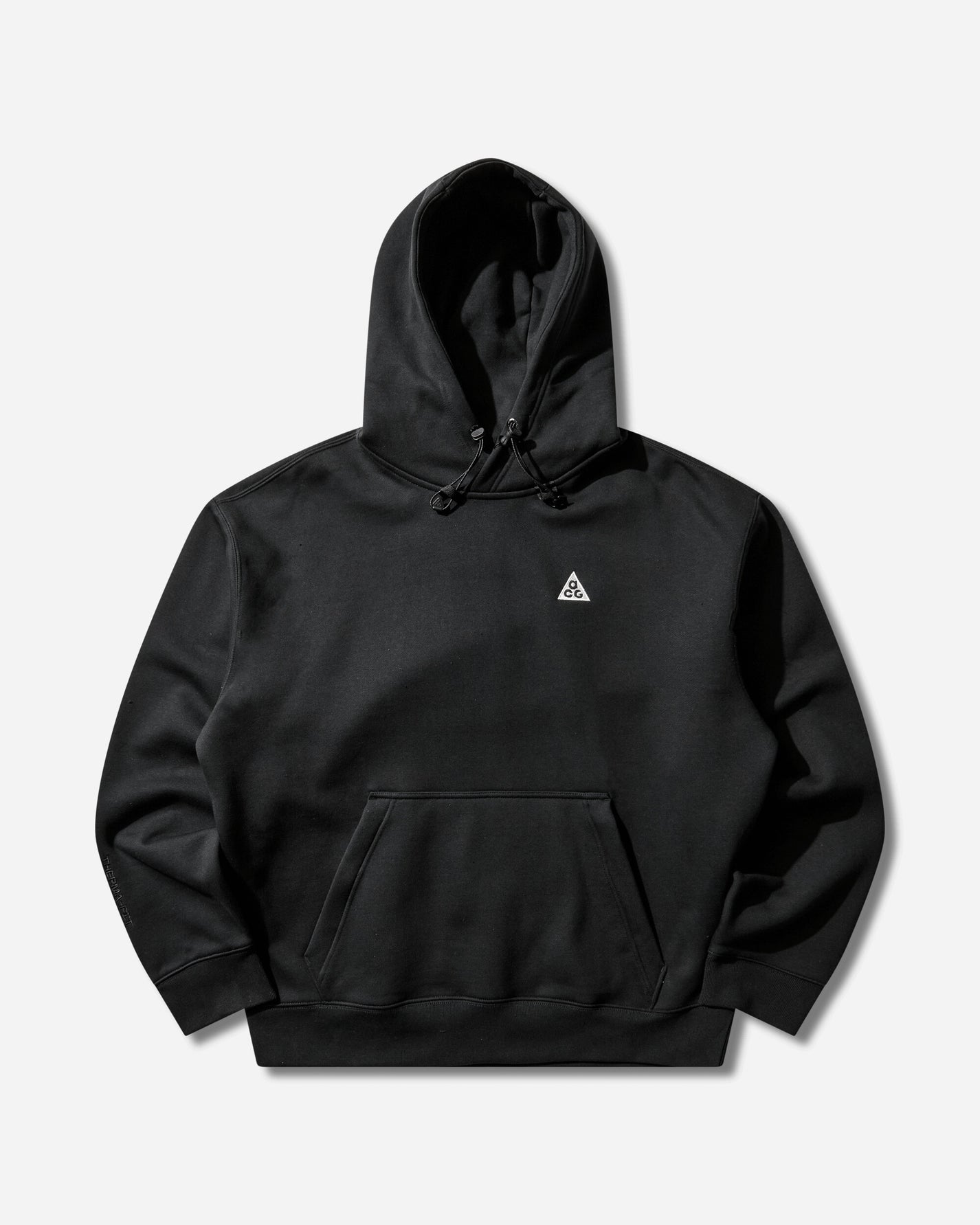 Nike U Acg Tuff Flc Hoodie Po Black/Anthracite/Summit White Sweatshirts Hoodies DZ3392-011