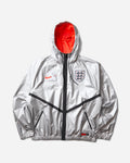 Nike Enx M Nk Df Kmd X2 Ant Jkt Pewter Grey/Bright Crimson Coats and Jackets Jackets IH1610-052