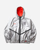 Nike Enx M Nk Df Kmd X2 Ant Jkt Pewter Grey/Bright Crimson Coats and Jackets Jackets IH1610-052