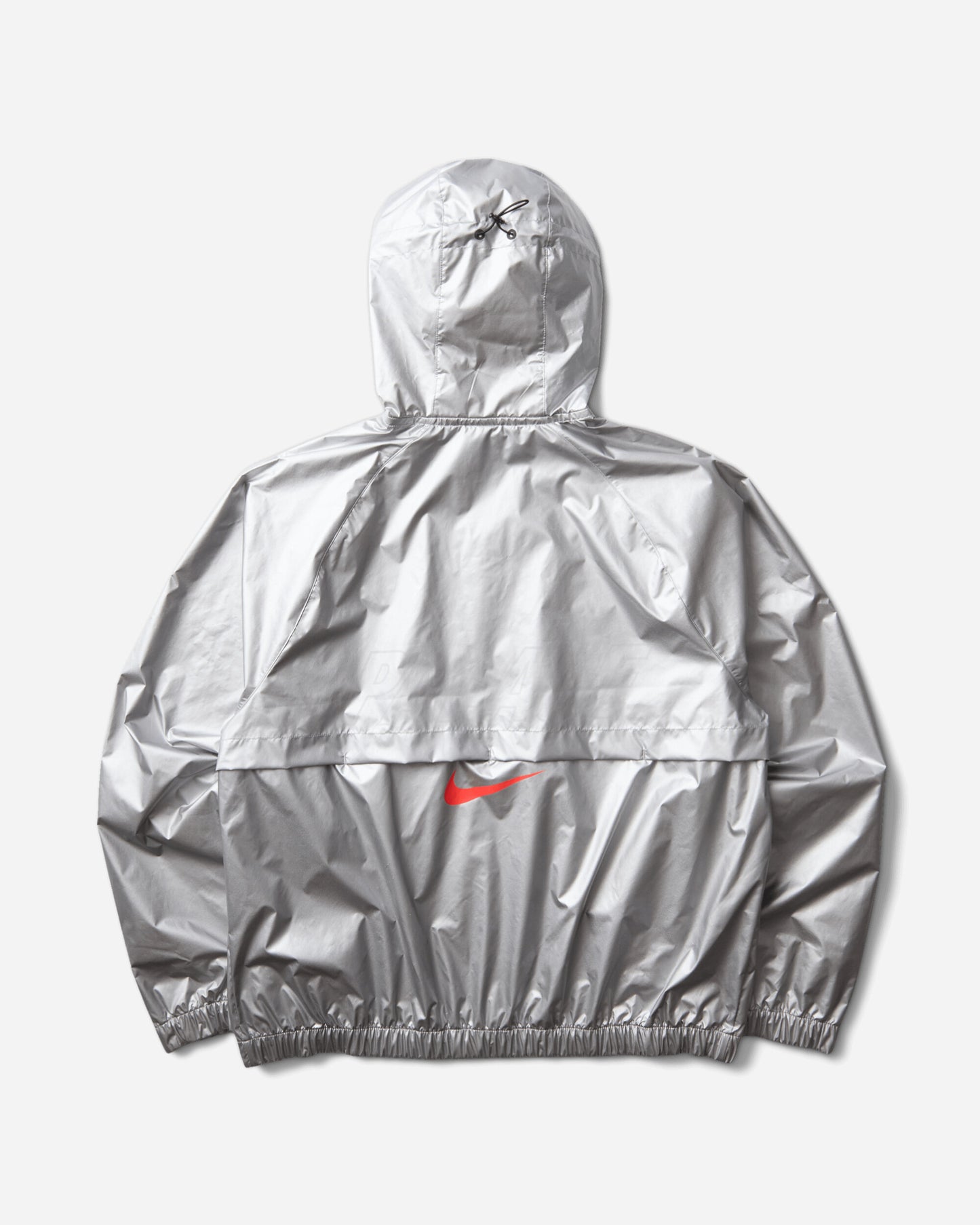 Nike Enx M Nk Df Kmd X2 Ant Jkt Pewter Grey/Bright Crimson Coats and Jackets Jackets IH1610-052