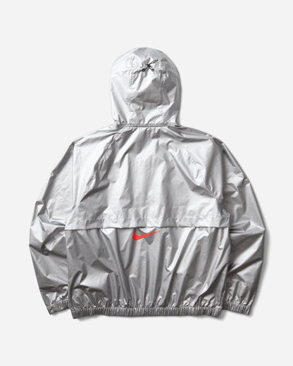 Nike Enx M Nk Df Kmd X2 Ant Jkt Pewter Grey/Bright Crimson Coats and Jackets Jackets IH1610-052