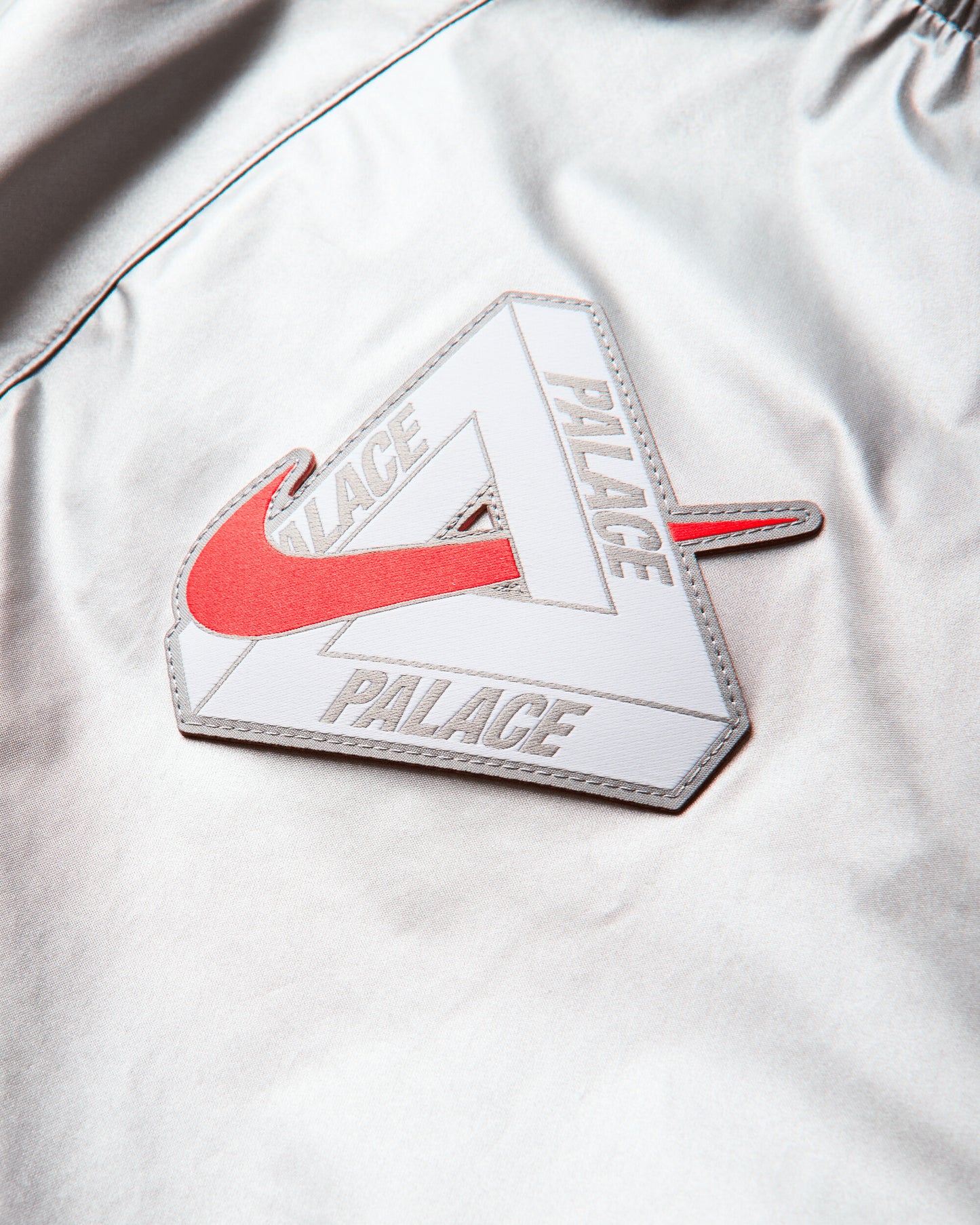 Nike Enx M Nk Df Kmd X2 Ant Jkt Pewter Grey/Bright Crimson Coats and Jackets Jackets IH1610-052