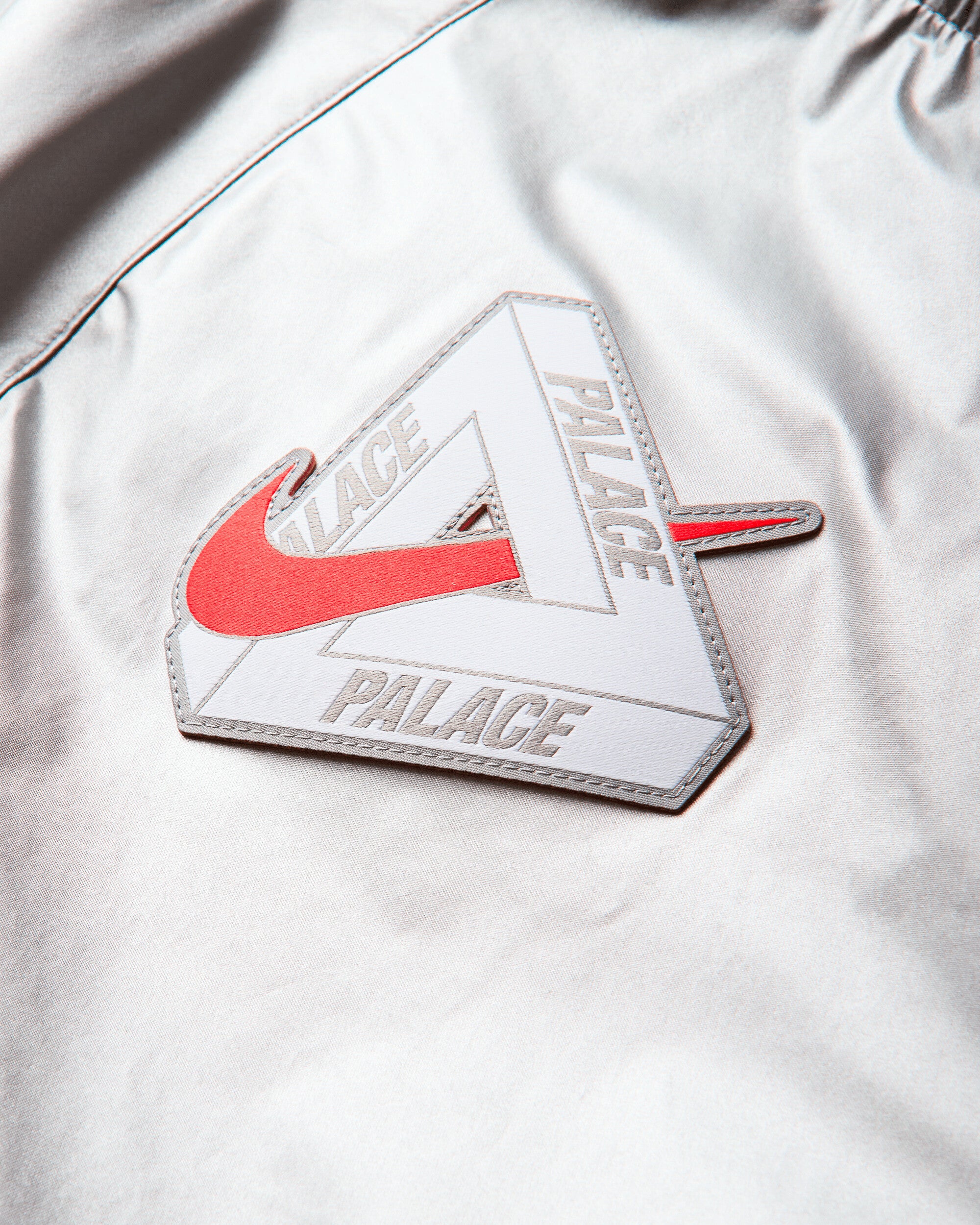 Nike Enx M Nk Df Kmd X2 Ant Jkt Pewter Grey/Bright Crimson Coats and Jackets Jackets IH1610-052