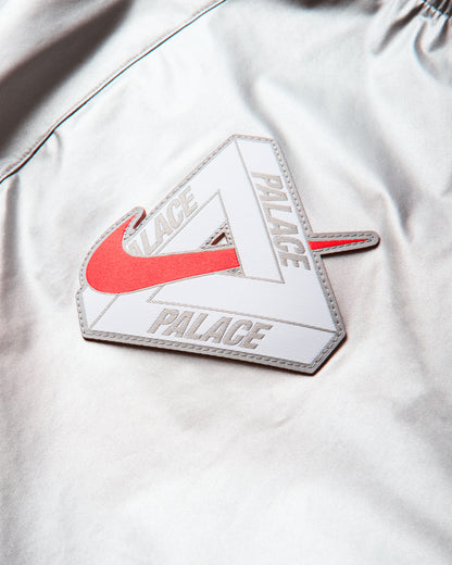 Nike Enx M Nk Df Kmd X2 Ant Jkt Pewter Grey/Bright Crimson Coats and Jackets Jackets IH1610-052