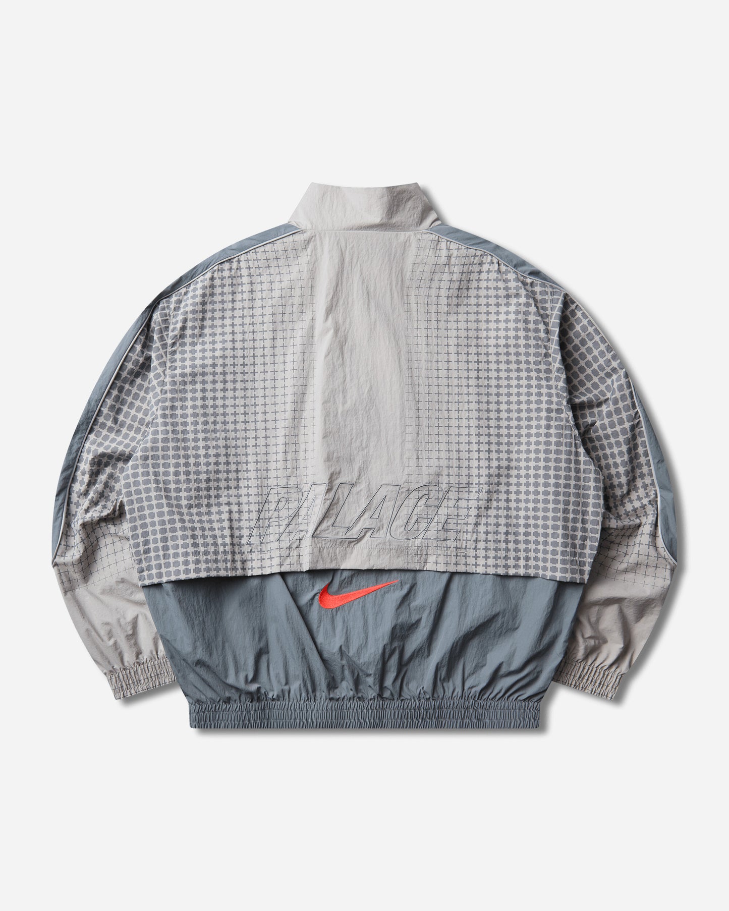 Nike Enx M Nk Solo Swsh Trk Jkt Pewter Grey/Cool Grey Coats and Jackets Jackets IM3201-052