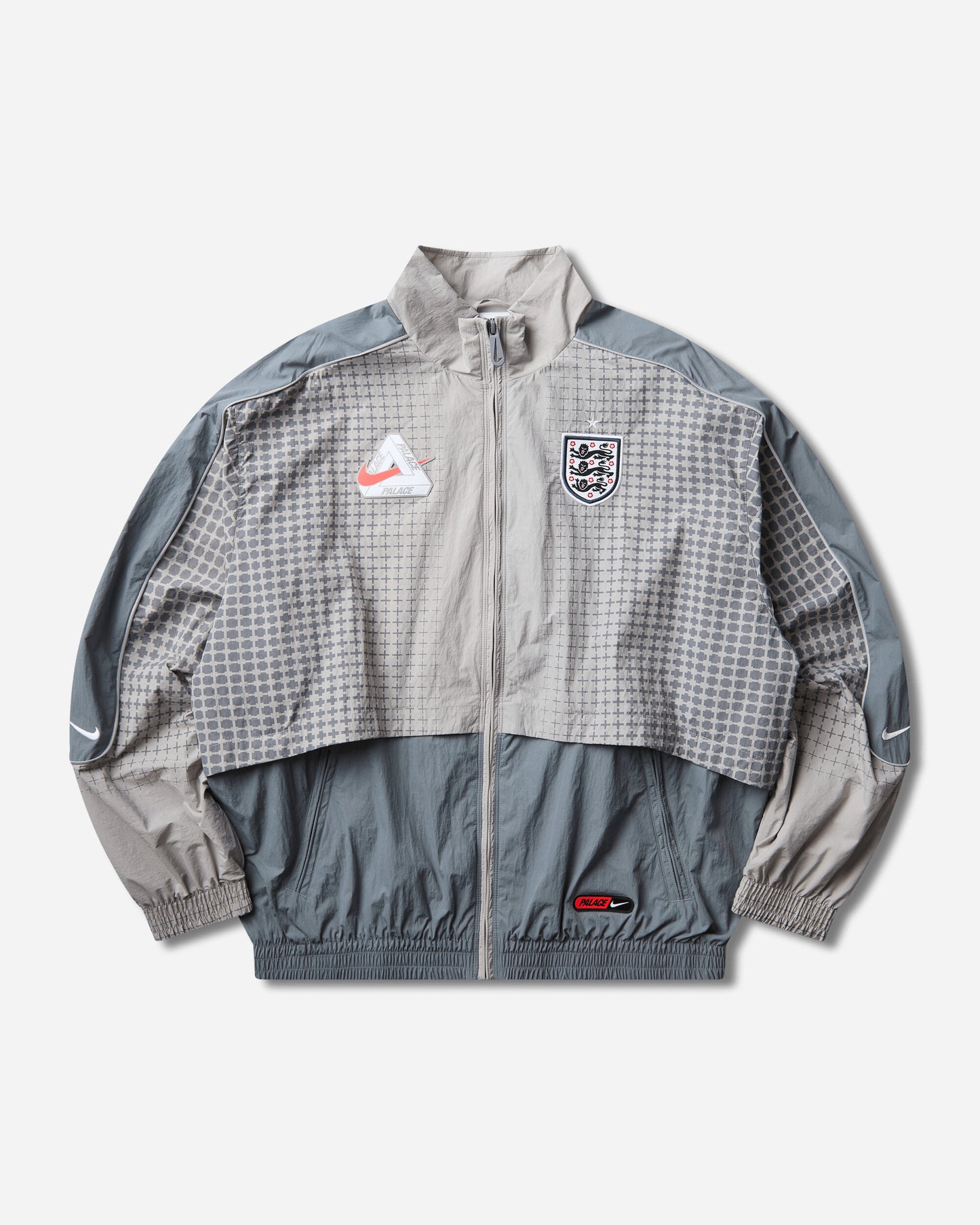 Nike Enx M Nk Solo Swsh Trk Jkt Pewter Grey/Cool Grey Coats and Jackets Jackets IM3201-052