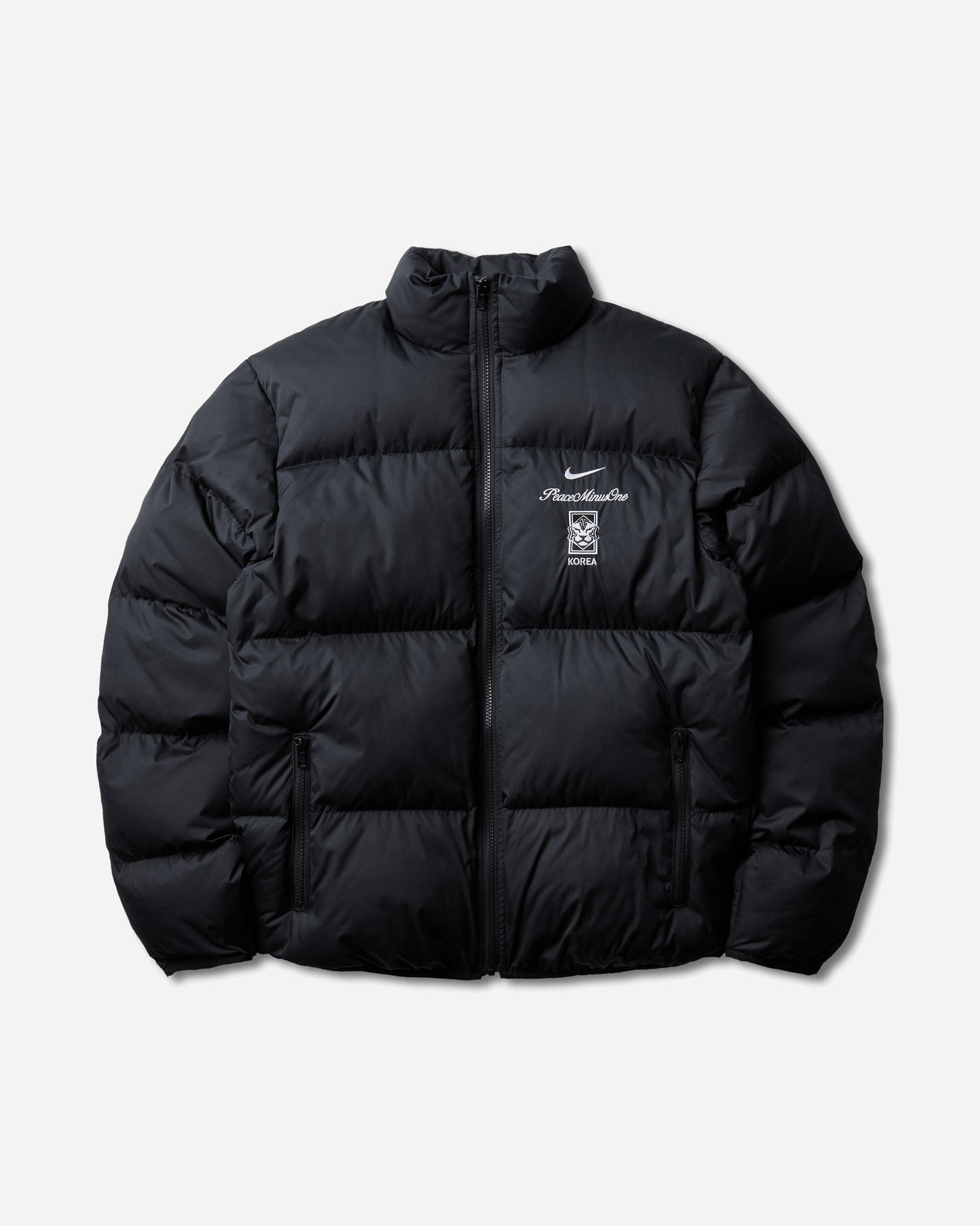 Nike Kfx M Nk Club Puffer Jkt Black/White No Sponsor Coats and Jackets Jackets IM3224-010
