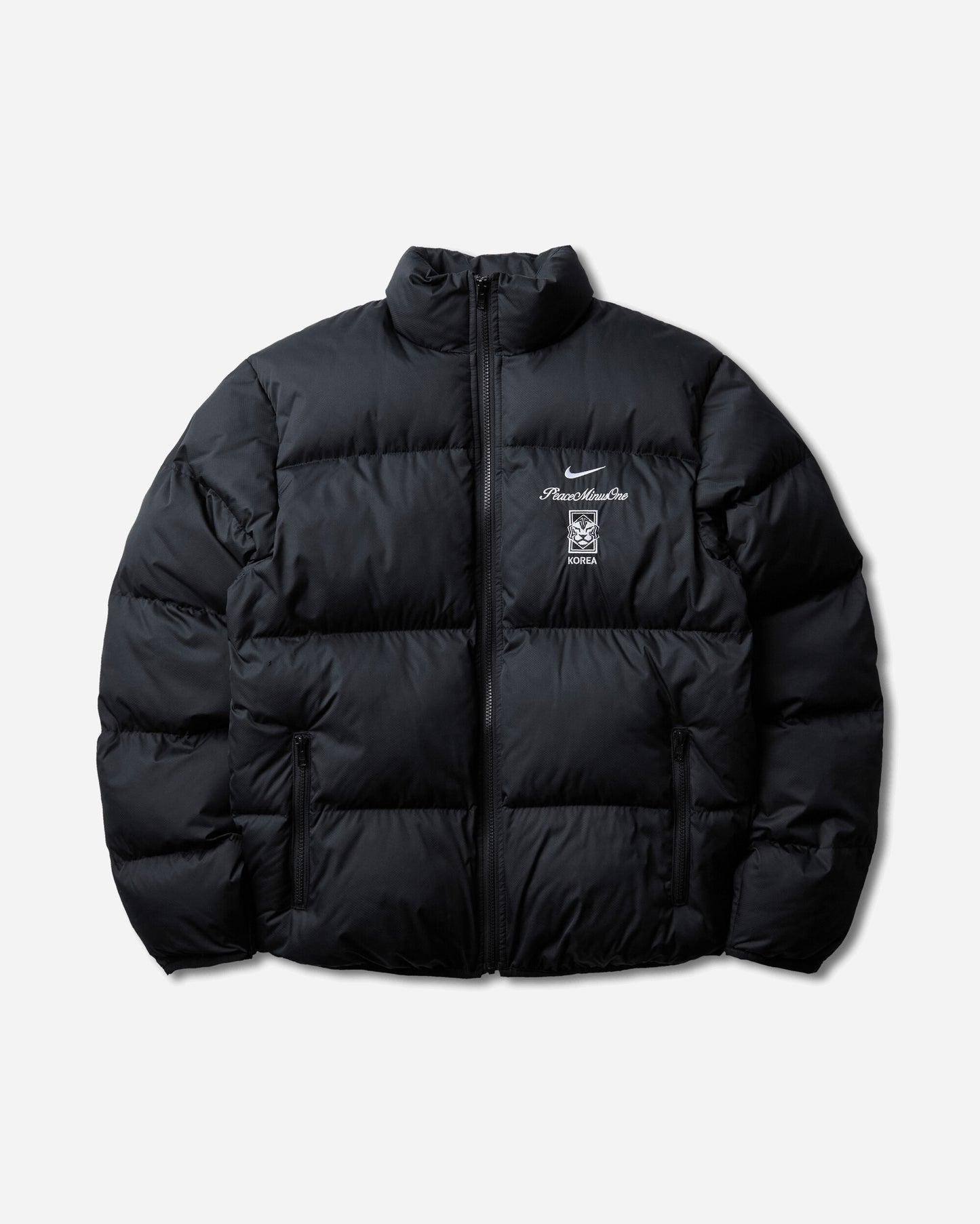 Nike Kfx M Nk Club Puffer Jkt Black/White No Sponsor Coats and Jackets Jackets IM3224-010
