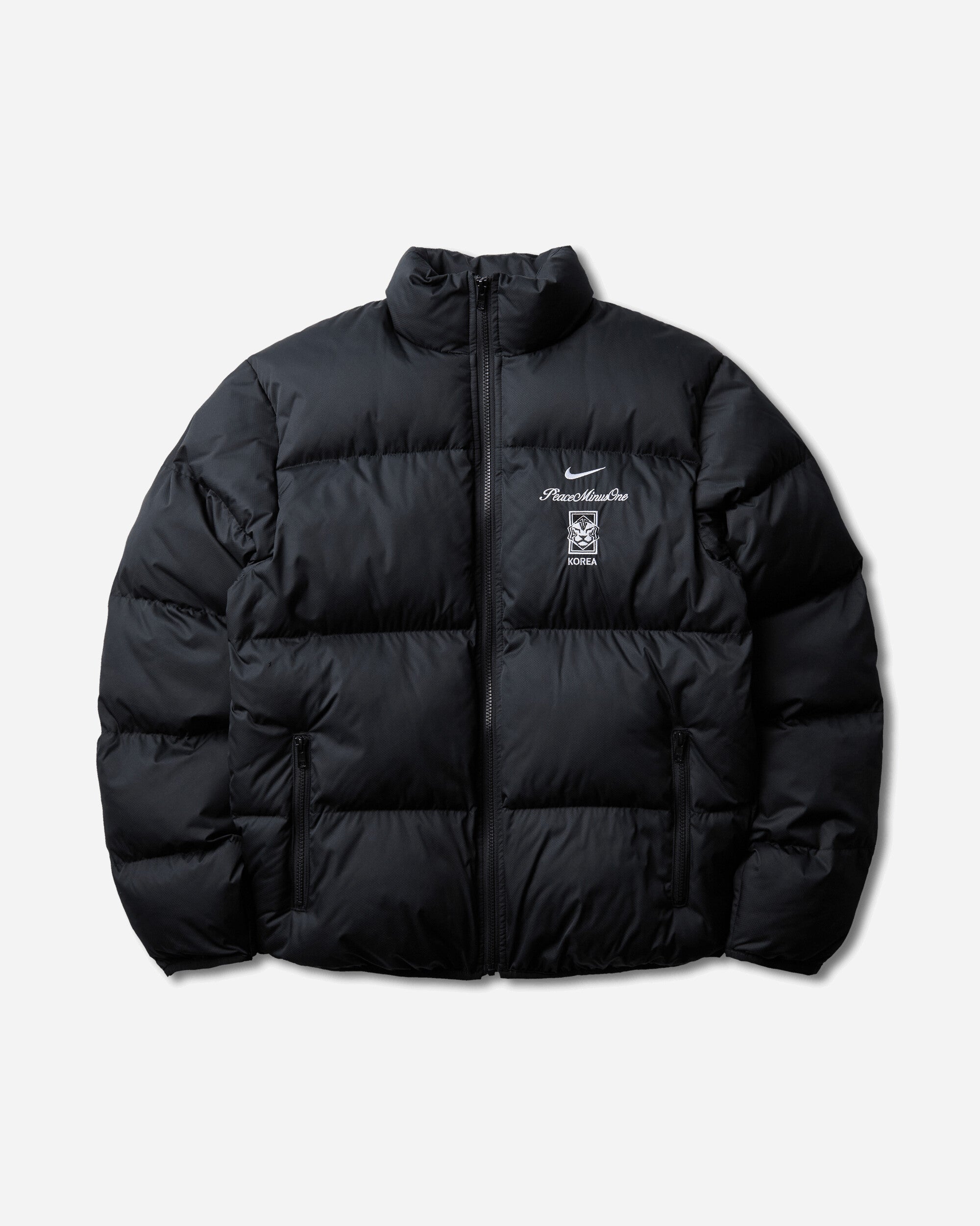 Nike Kfx M Nk Club Puffer Jkt Black/White No Sponsor Coats and Jackets Jackets IM3224-010