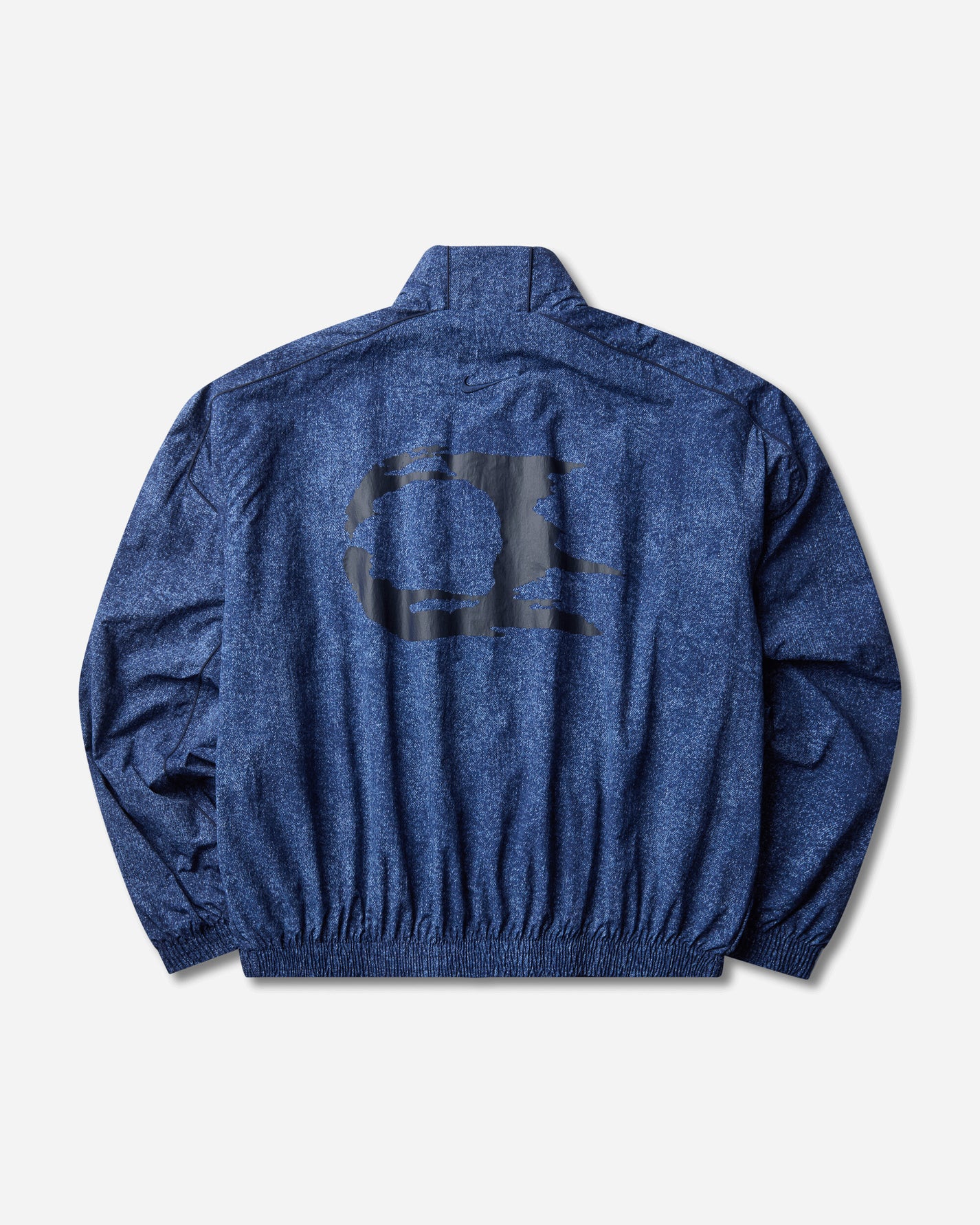 Nike M Nk Club Rules Fz Jkt Aop Work Blue/Obsidian/Obsidian Coats and Jackets Jackets IQ8424-486