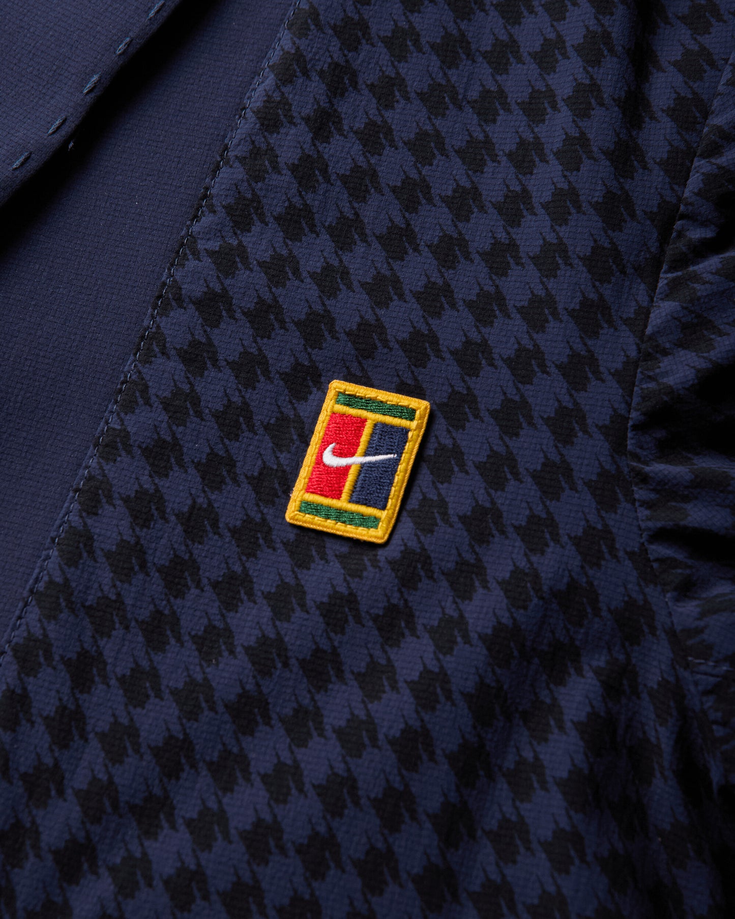 Nike M Nk Club Rules Sun Blazer Aop Obsidian/Black/Black Coats and Jackets Jackets IQ8449-451