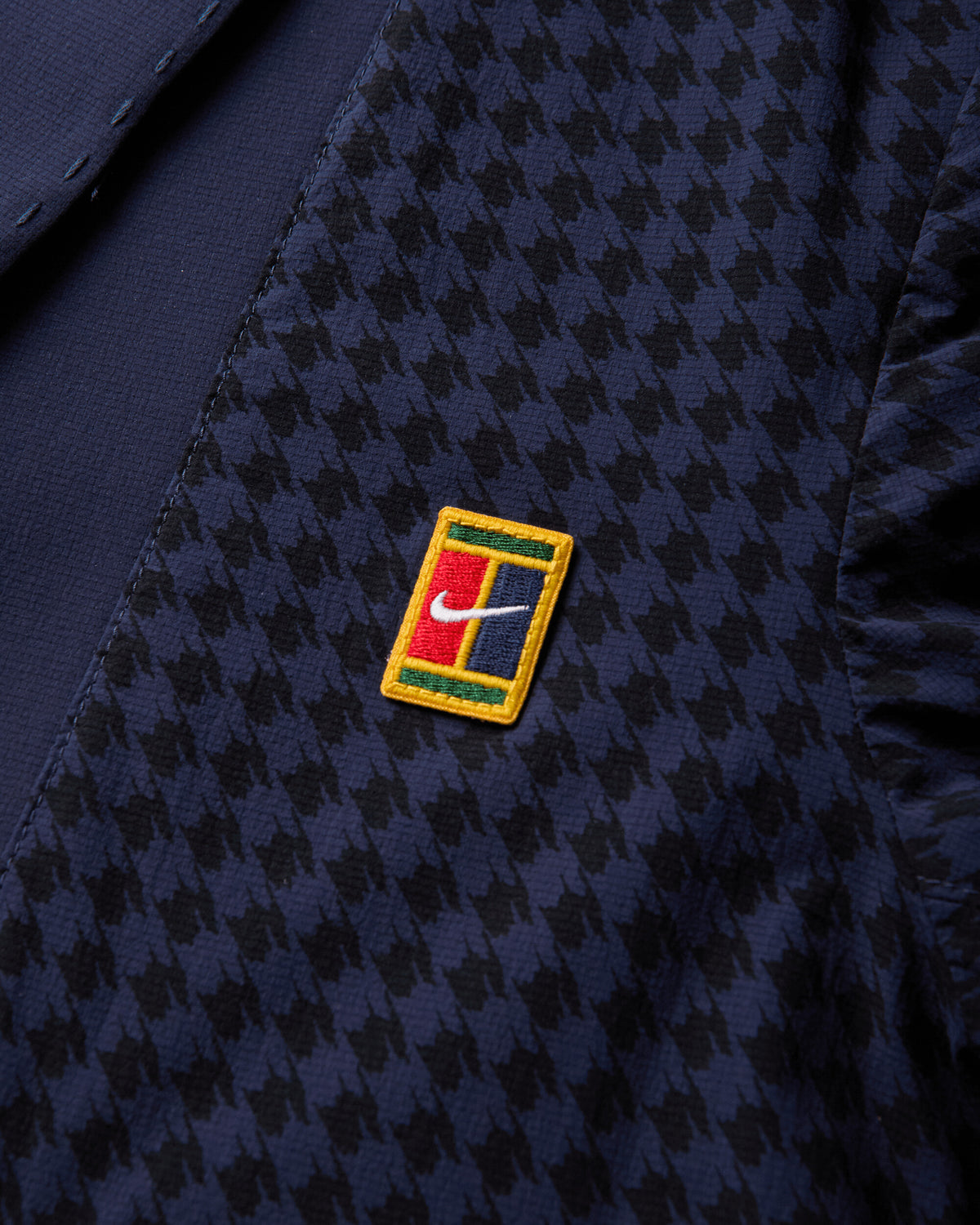Nike M Nk Club Rules Sun Blazer Aop Obsidian/Black/Black Coats and Jackets Jackets IQ8449-451