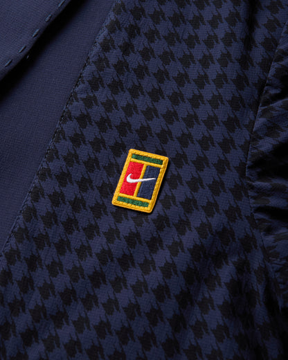 Nike M Nk Club Rules Sun Blazer Aop Obsidian/Black/Black Coats and Jackets Jackets IQ8449-451