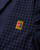 Nike M Nk Club Rules Sun Blazer Aop Obsidian/Black/Black Coats and Jackets Jackets IQ8449-451