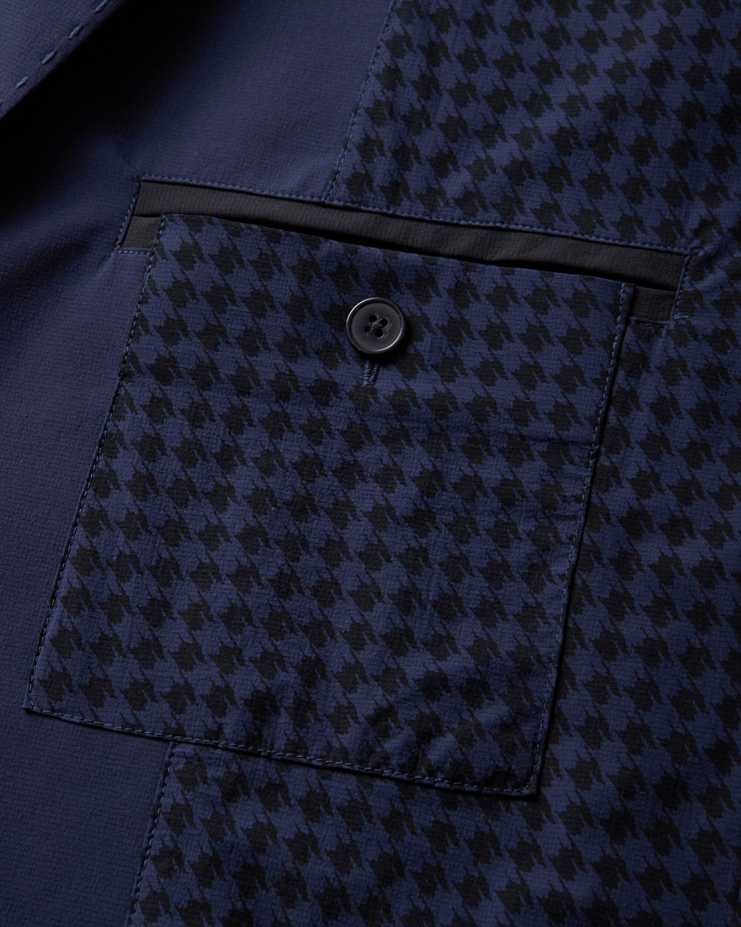 Nike M Nk Club Rules Sun Blazer Aop Obsidian/Black/Black Coats and Jackets Jackets IQ8449-451