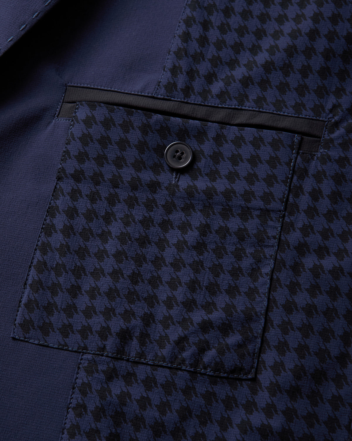 Nike M Nk Club Rules Sun Blazer Aop Obsidian/Black/Black Coats and Jackets Jackets IQ8449-451