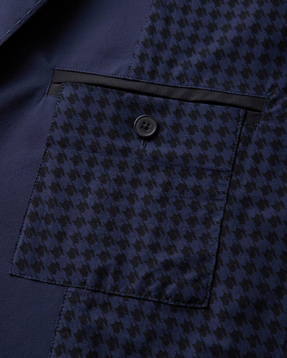 Nike M Nk Club Rules Sun Blazer Aop Obsidian/Black/Black Coats and Jackets Jackets IQ8449-451