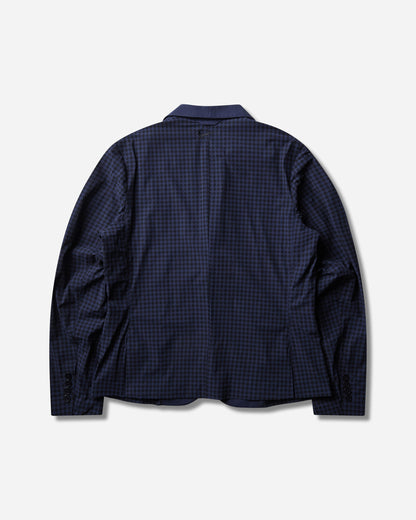 Nike M Nk Club Rules Sun Blazer Aop Obsidian/Black/Black Coats and Jackets Jackets IQ8449-451