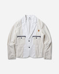 Nike M Nk Club Rules Sun Blazer Aop Summit White/Sail/Sail Coats and Jackets Jackets IQ8449-121