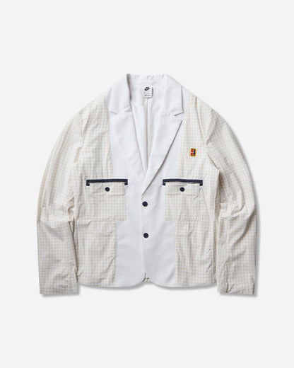 Nike M Nk Club Rules Sun Blazer Aop Summit White/Sail/Sail Coats and Jackets Jackets IQ8449-121
