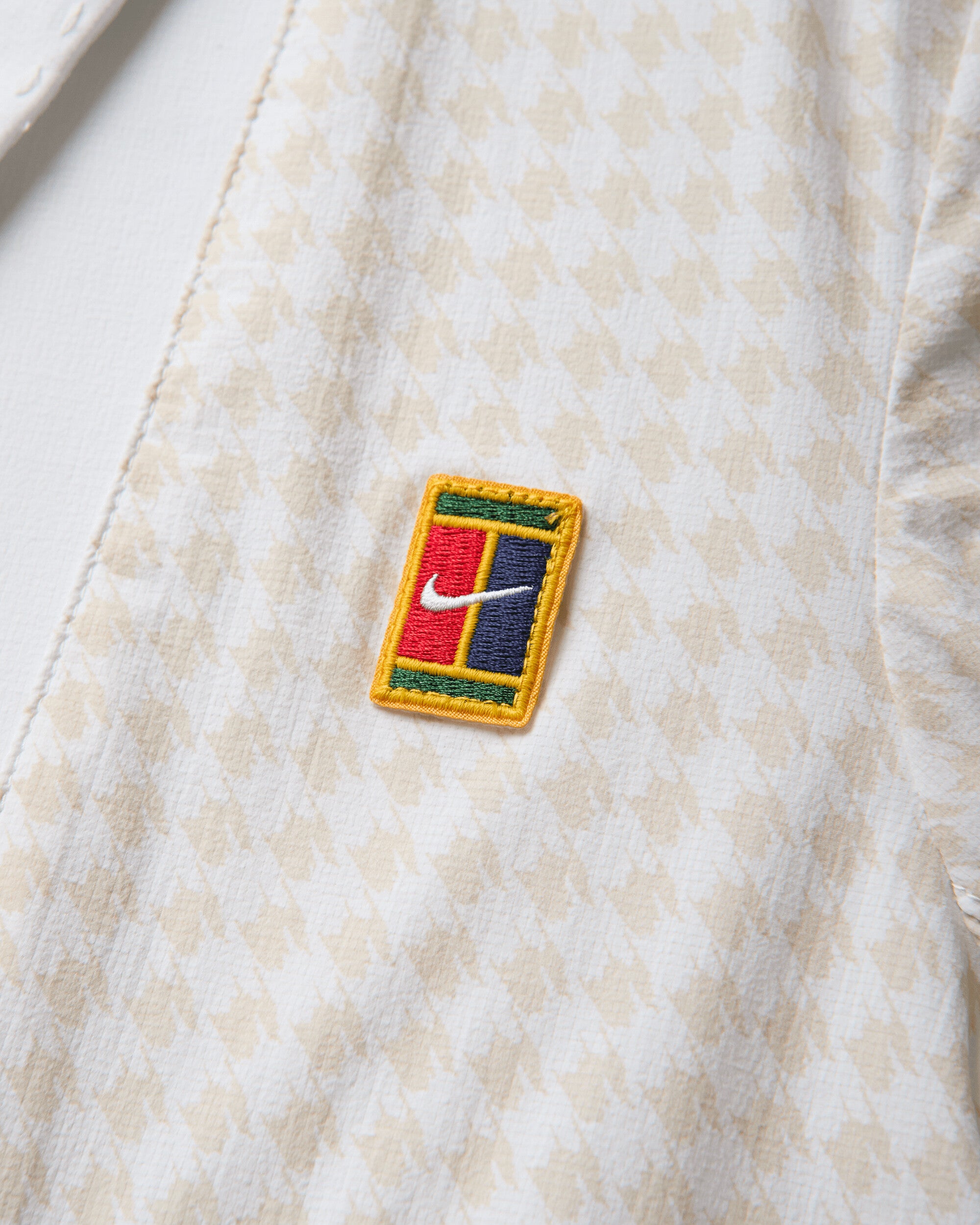 Nike M Nk Club Rules Sun Blazer Aop Summit White/Sail/Sail Coats and Jackets Jackets IQ8449-121