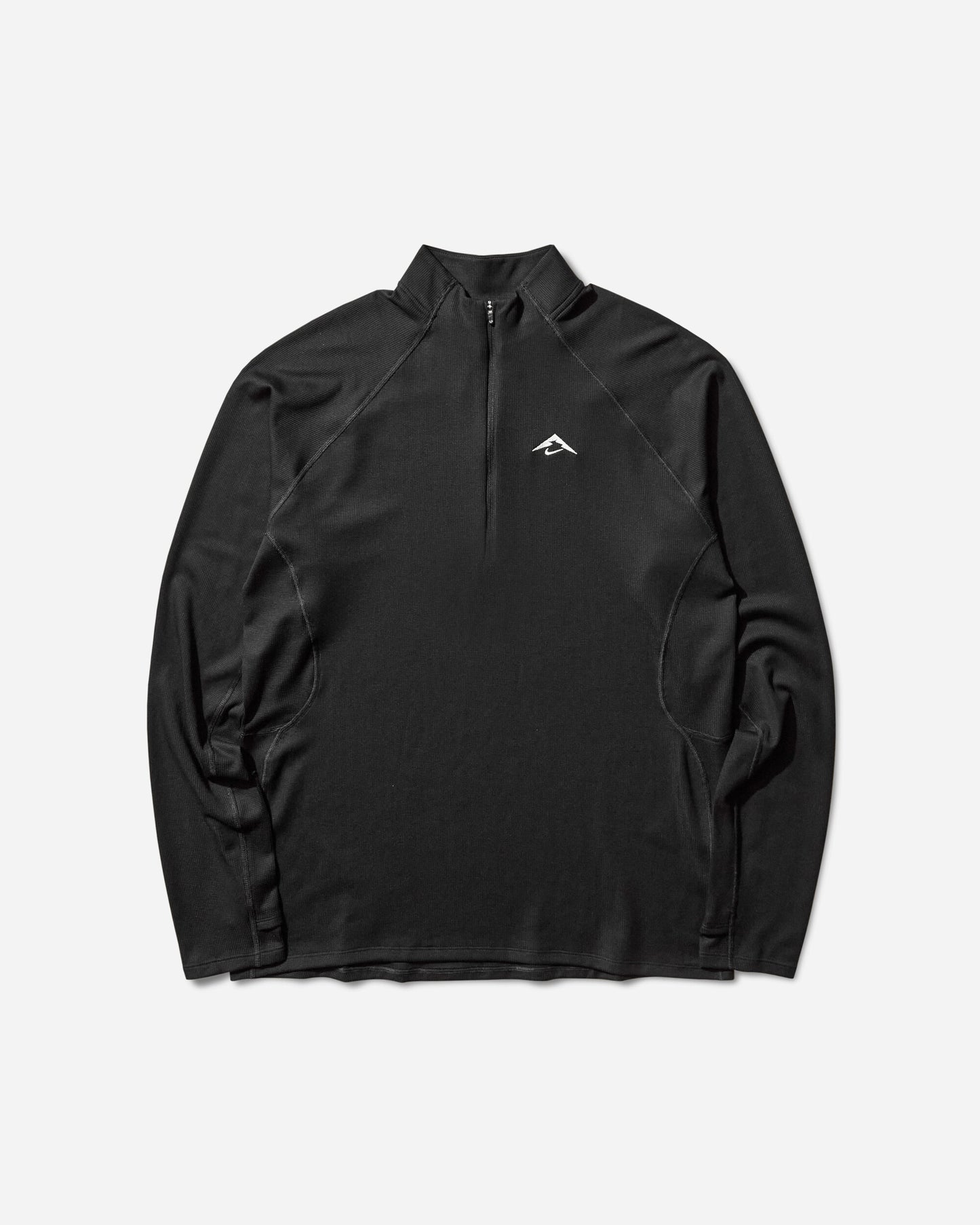 Nike M Nk Df Trail Midlayer Hz Black/Summit White Coats and Jackets Jackets FV9994-010