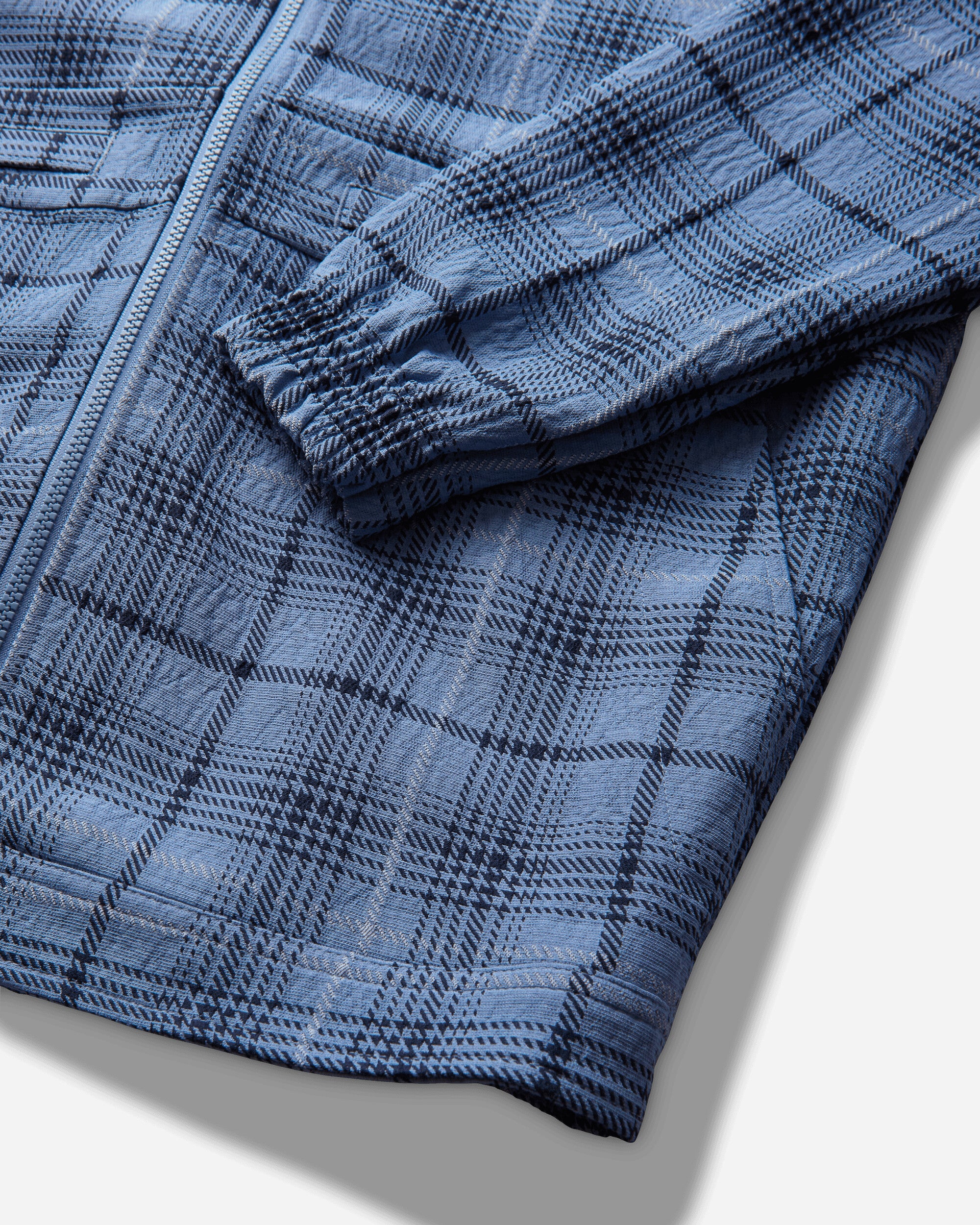 Nike M Nk Tartan Jacket Loose (consumer Facing Name Tbd) Work Blue/Black Coats and Jackets Jackets II0778-486