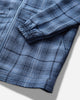 Nike M Nk Tartan Jacket Loose (consumer Facing Name Tbd) Work Blue/Black Coats and Jackets Jackets II0778-486