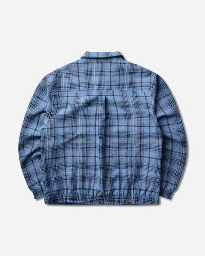 Nike M Nk Tartan Jacket Loose (consumer Facing Name Tbd) Work Blue/Black Coats and Jackets Jackets II0778-486
