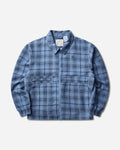 Nike M Nk Tartan Jacket Loose (consumer Facing Name Tbd) Work Blue/Black Coats and Jackets Jackets II0778-486