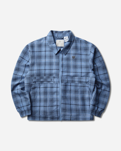 Nike M Nk Tartan Jacket Loose (consumer Facing Name Tbd) Work Blue/Black Coats and Jackets Jackets II0778-486