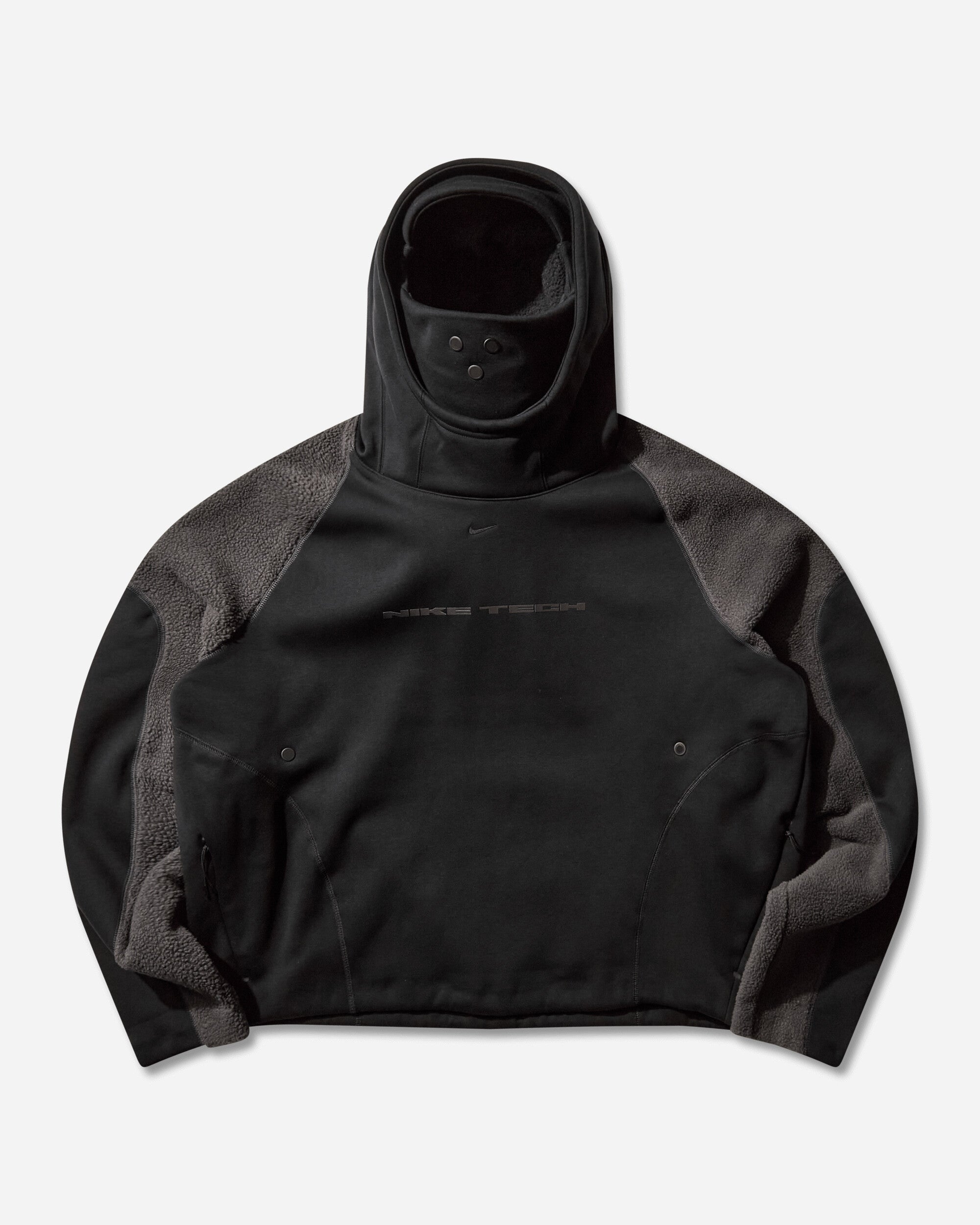 Nike M Nk Tch Windwall Po Hoodie Black/Anthracite/Black Coats and Jackets Jackets IB3363-010