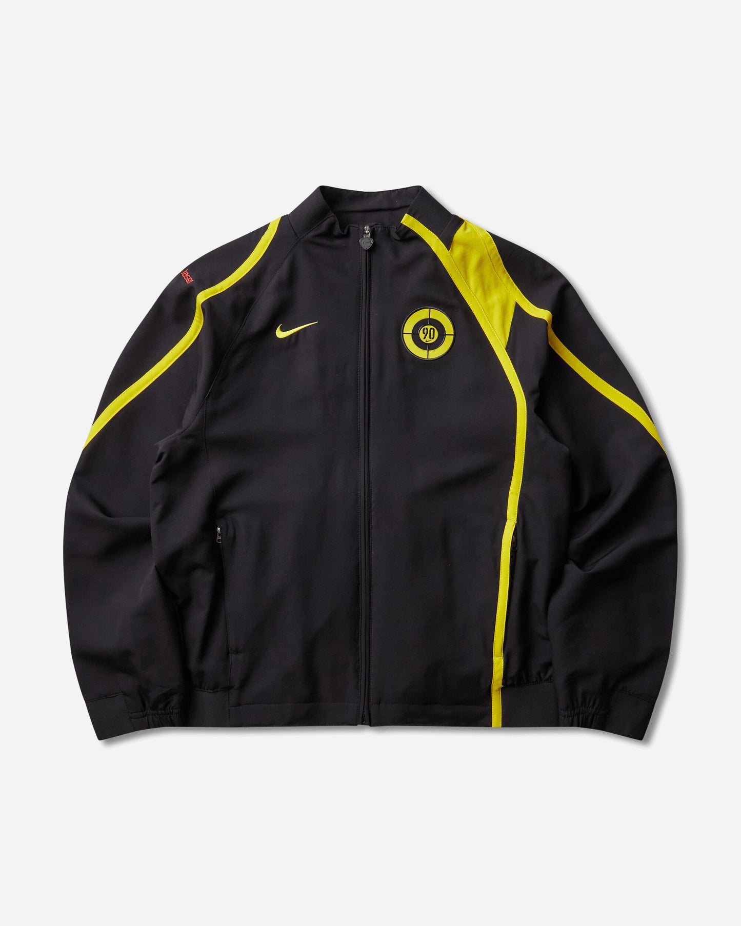 Nike M Nk Woven Jacket fr Black/Lightening Coats and Jackets Jackets IU4687-010