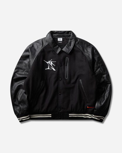 Nike M Nk Ymh Destroyer Jkt Black/Black/Safety Orange Coats and Jackets Jackets IO1670-010