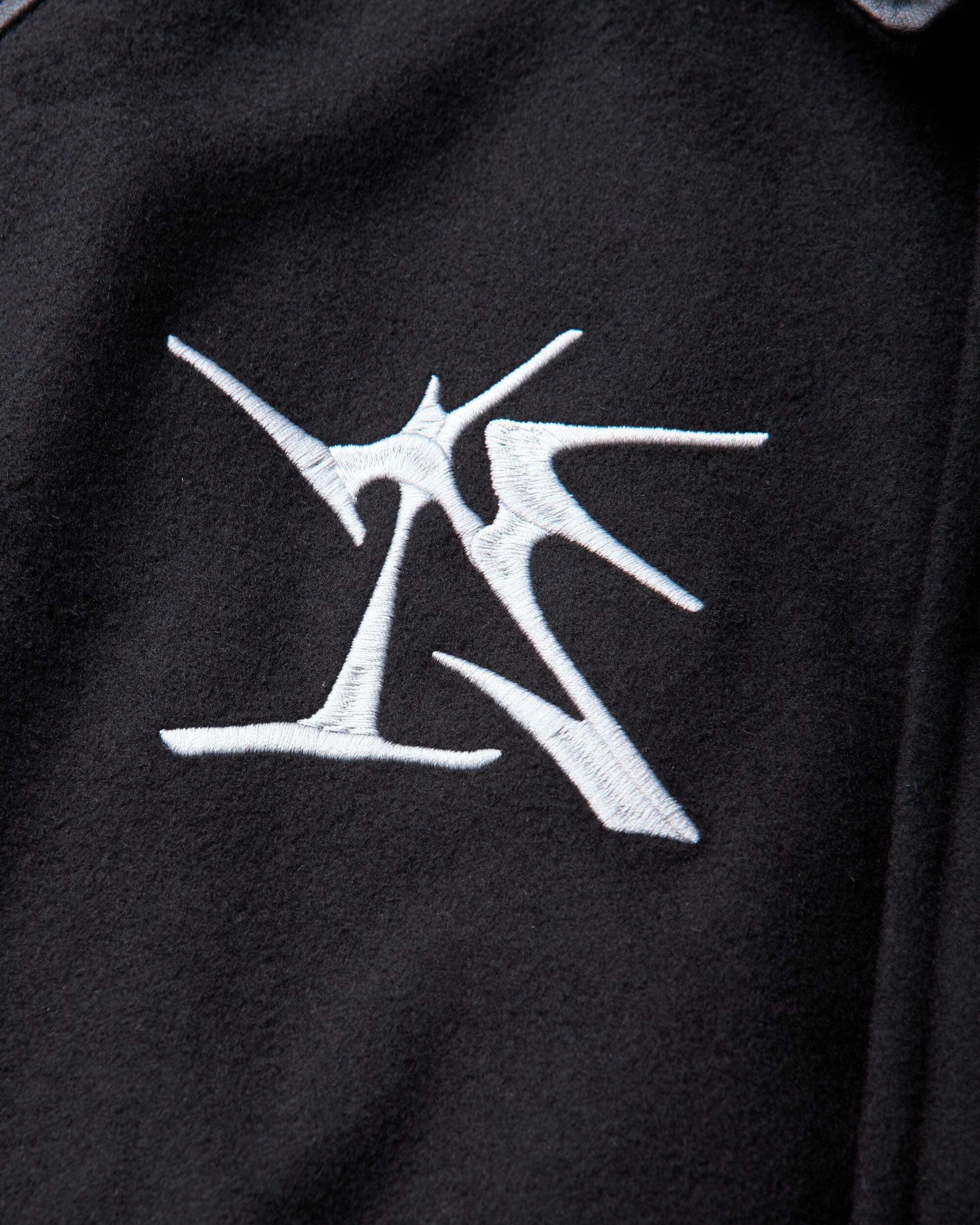 Nike M Nk Ymh Destroyer Jkt Black/Black/Safety Orange Coats and Jackets Jackets IO1670-010