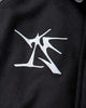 Nike M Nk Ymh Destroyer Jkt Black/Black/Safety Orange Coats and Jackets Jackets IO1670-010
