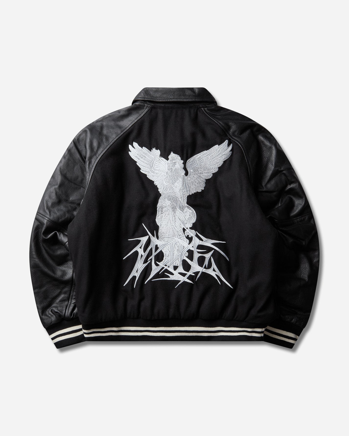Nike M Nk Ymh Destroyer Jkt Black/Black/Safety Orange Coats and Jackets Jackets IO1670-010