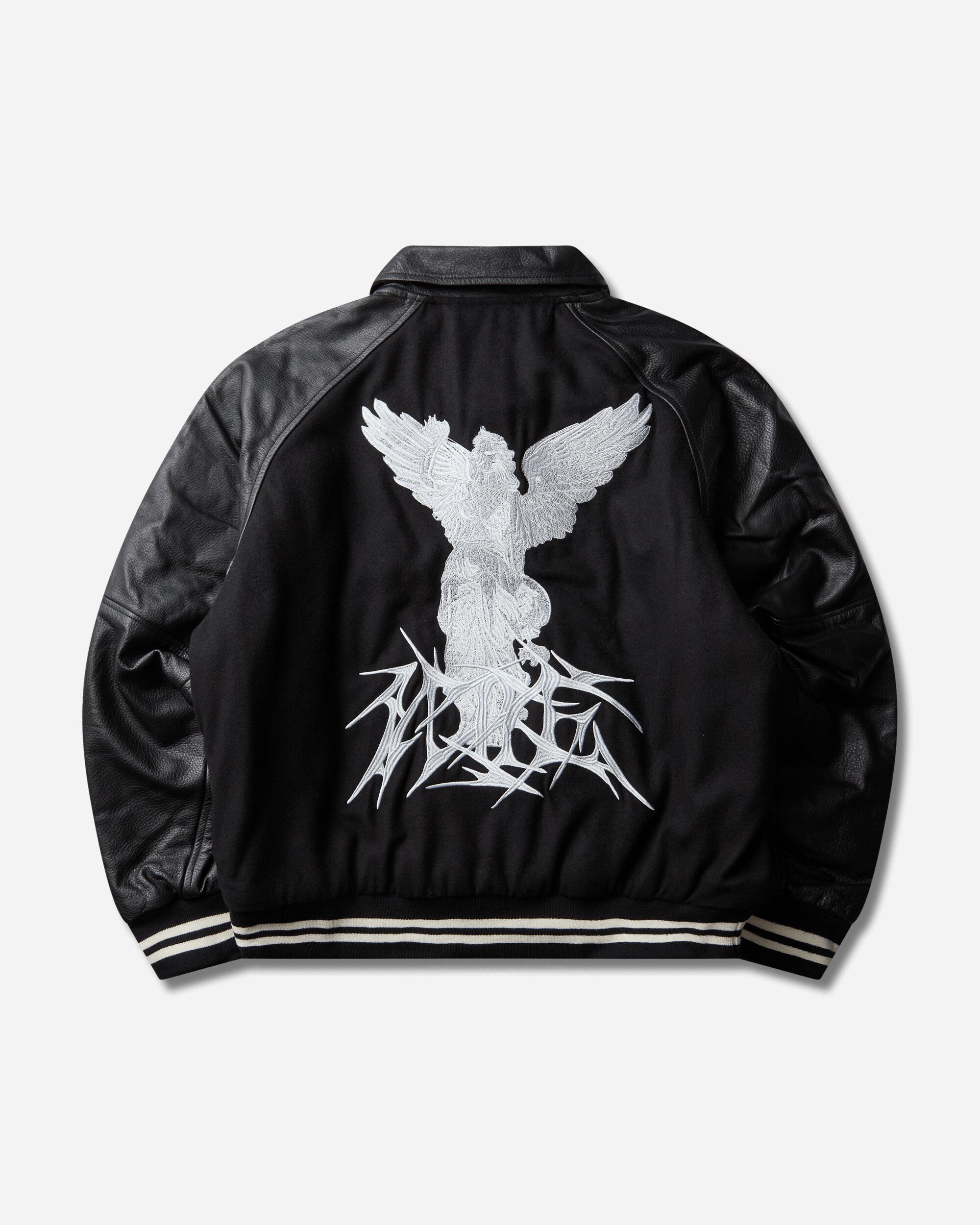 Nike M Nk Ymh Destroyer Jkt Black/Black/Safety Orange Coats and Jackets Jackets IO1670-010