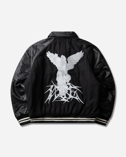 Nike M Nk Ymh Destroyer Jkt Black/Black/Safety Orange Coats and Jackets Jackets IO1670-010