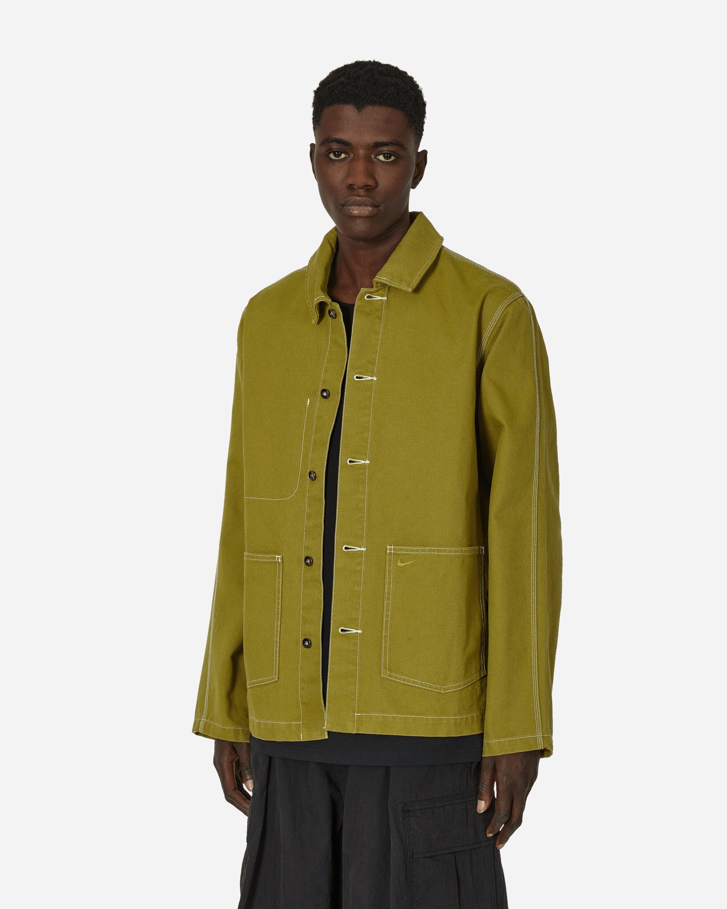 Nike M Nl Chore Coat Pacific Moss/Pacific Moss Coats and Jackets Jackets FN0356-307