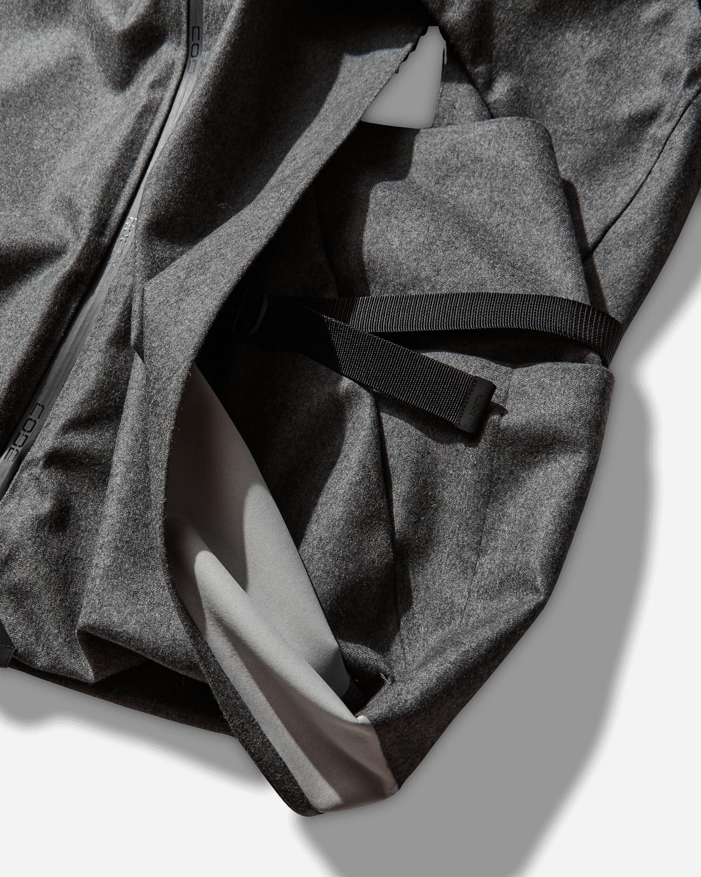 Nike M Nrg Nocta Code Flow Jkt Grey Heather/Dark Grey Coats and Jackets Jackets HQ4472-050